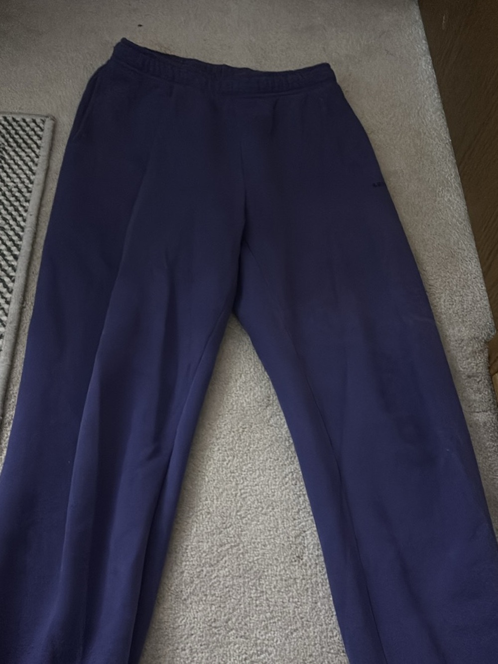 Aritzia Women's Navy Sweatpants Joggers